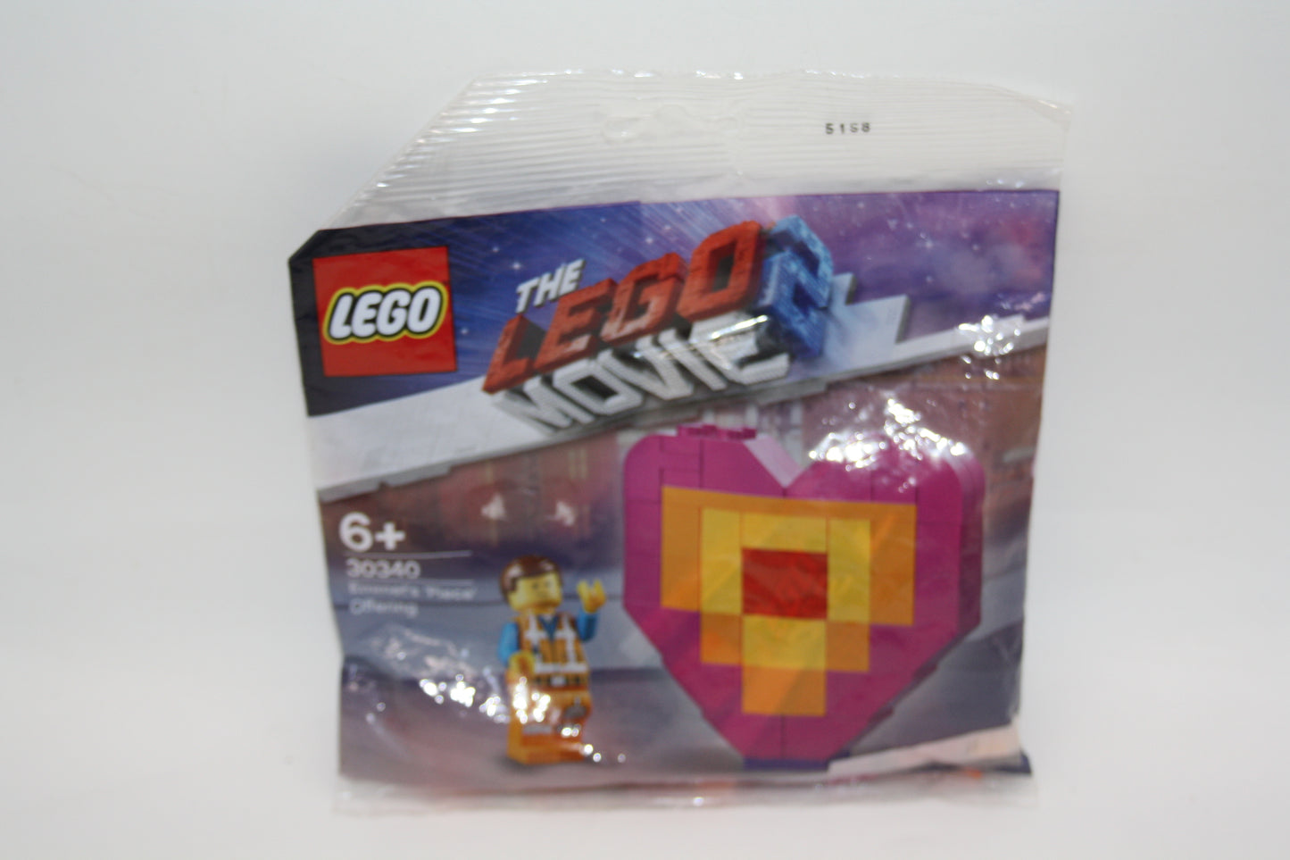 LEGO® The LEGGO Movie Set - 30340 Emmets Herz - Neu/Ungeöffnet