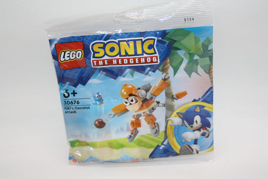 LEGO® Sonic Movie Set - 30676 Kikis Kokosnussattacke Polybag - Neu/Ungeöffnet