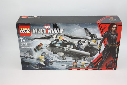LEGO® Super Heroes Set - 76162 Black Widows Hubschrauber-Verfolgungsjagd - neu/ungeöffnet - EOL