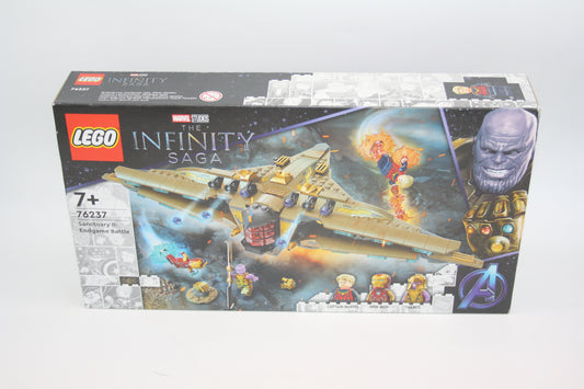 LEGO® Super Heroes Set - 76237 Sanctuary II: Finales Duell - neu/ungeöffnet - EOL