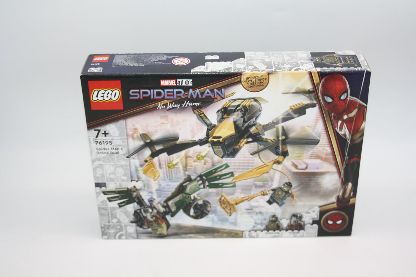 LEGO® Super Heroes Set - 76195 Spider-Mans Drohnenduell - neu/ungeöffnet - EOL