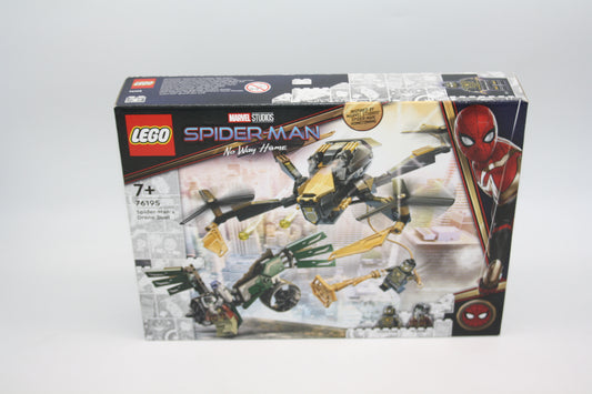 LEGO® Super Heroes Set - 76195 Spider-Mans Drohnenduell - neu/ungeöffnet - EOL