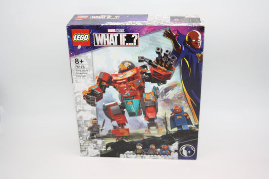 LEGO® Super Heroes Set - 76194 Tony Starks sakaarianischer Iron Man - neu/ungeöffnet - EOL