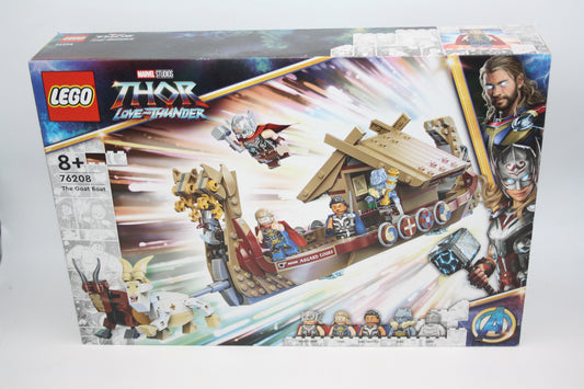 LEGO® Super Heroes Set - 76208 Das Ziegenboot - neu/ungeöffnet - EOL