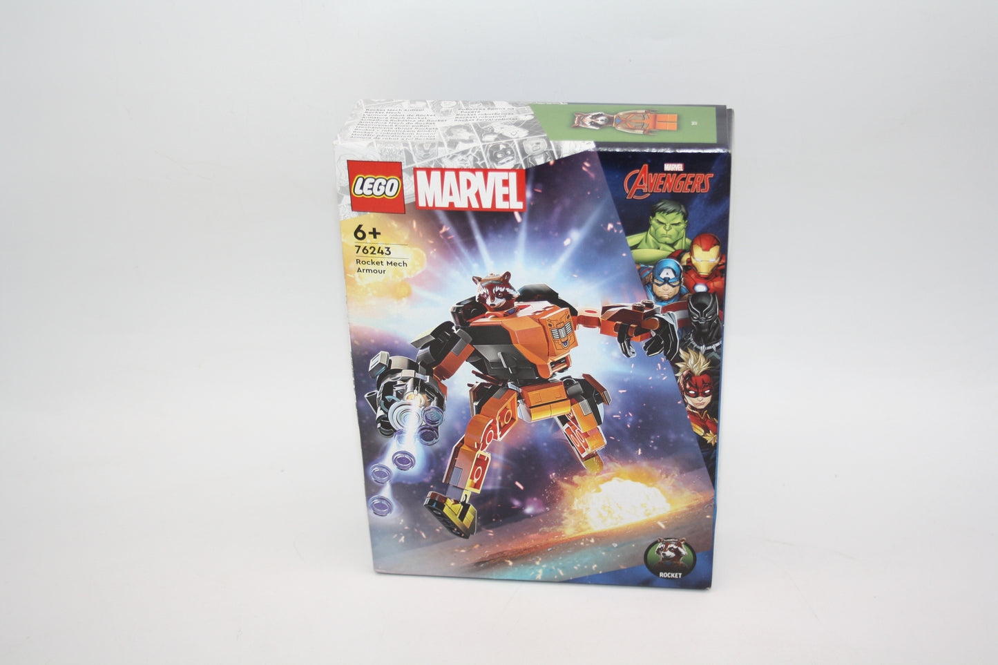 LEGO® Super Heroes Set - 76243 Rocket Mech - neu/ungeöffnet - EOL