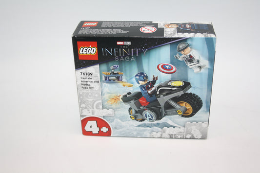 LEGO® Super Heroes Set - 76189 Duell zwischen Captain America und Hydra - neu/ungeöffnet - EOL
