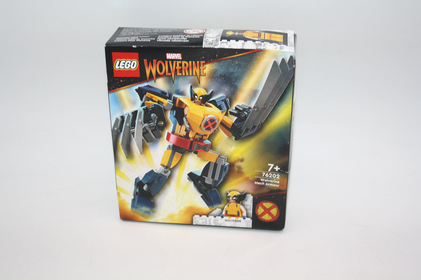 LEGO® Super Heroes Set - 76202 Wolverine Mech - neu/ungeöffnet - EOL