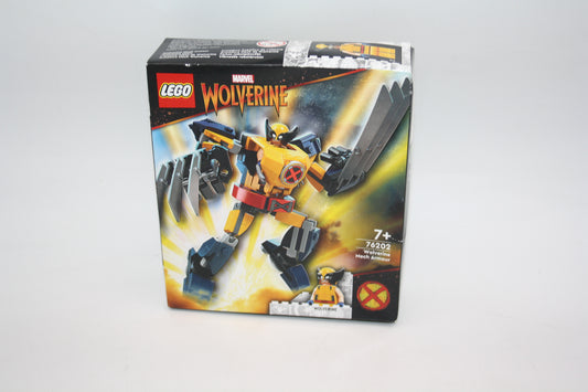 LEGO® Super Heroes Set - 76202 Wolverine Mech - neu/ungeöffnet - EOL