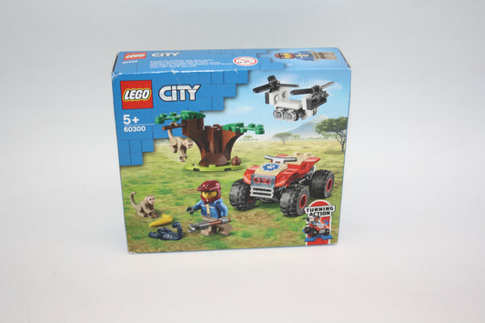 LEGO® - City Set - 60300 Tierrettungs-Quad - Neu/Ungeöffnet