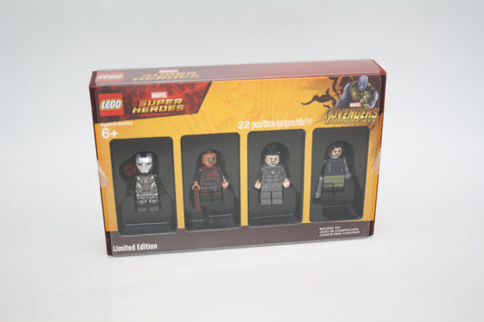 LEGO® Super Heroes Set - 5005256 Marvel Super Heroes - Toys'R'Us Bricktober Minifiguren Serie 2018 - Neu/ungeöffnet - DC/Marvel