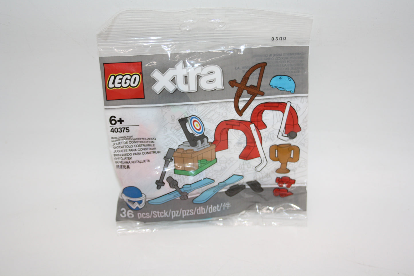 LEGO® Set - 40375 Xtra Sportzubehör - Neu/Ungeöffnet