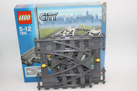 LEGO® City/Eisenbahn Set - 7996 Kreuzung  - Schienen - Eisenbahn - inkl. OVP!