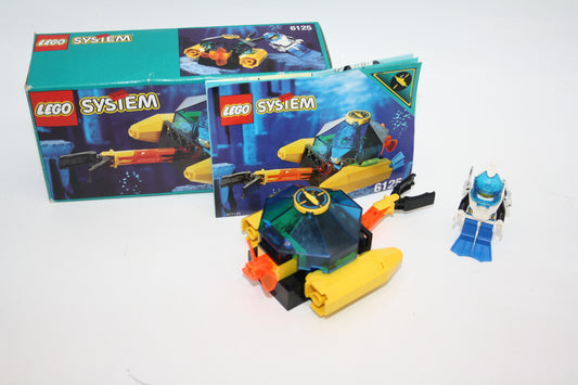 LEGO® System Aquazone Set - 6125 Sea Sprint 9 - inkl. BA & OVP