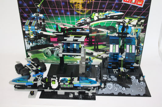 LEGO® System/Space Set - 6991 Monorail-Transportbasis - inkl. BA (Unvollständig)