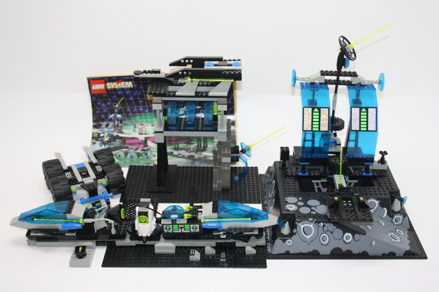 LEGO® System/Space Set - 6991 Monorail-Transportbasis - inkl. BA (Unvollständig)