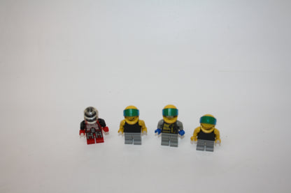 LEGO® System/Space Set - 6991 Monorail-Transportbasis - inkl. BA (Unvollständig)