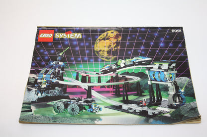 LEGO® System/Space Set - 6991 Monorail-Transportbasis - inkl. BA (Unvollständig)
