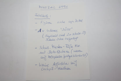 LEGO® System/Space Set - 6991 Monorail-Transportbasis - inkl. BA (Unvollständig)