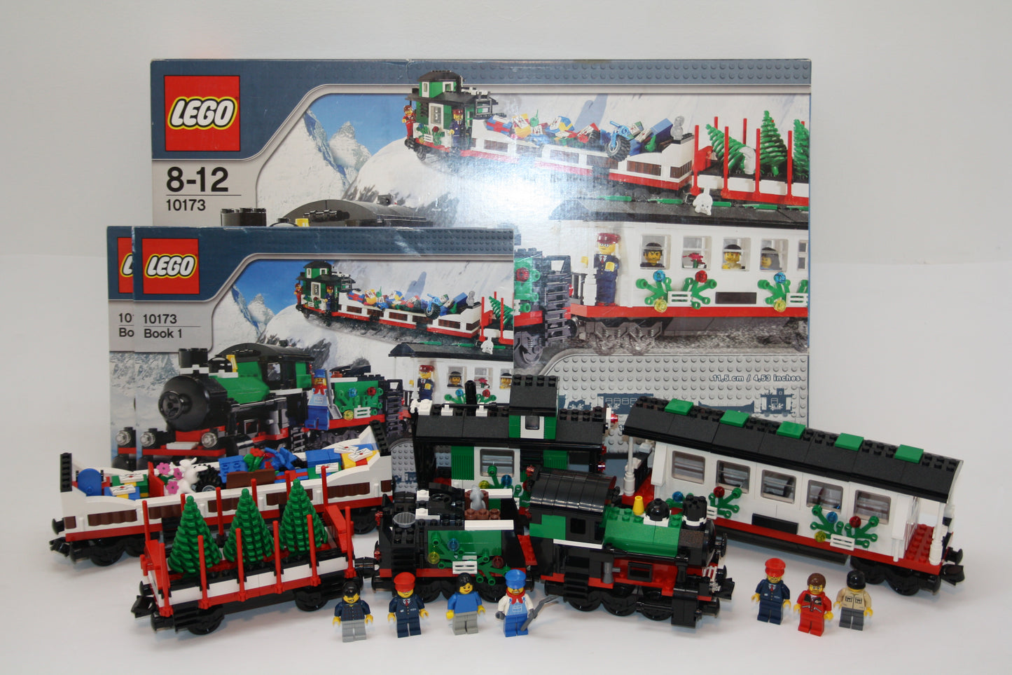 LEGO® Creator Expert Set - 10173 Holiday Train - inkl. BA & Ovp (Unvollständig)