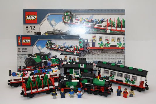 LEGO® Creator Expert Set - 10173 Holiday Train - inkl. BA & Ovp (Unvollständig)