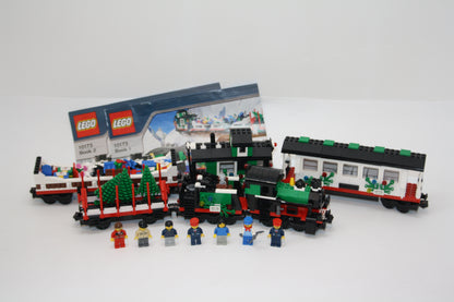 LEGO® Creator Expert Set - 10173 Holiday Train - inkl. BA & Ovp (Unvollständig)