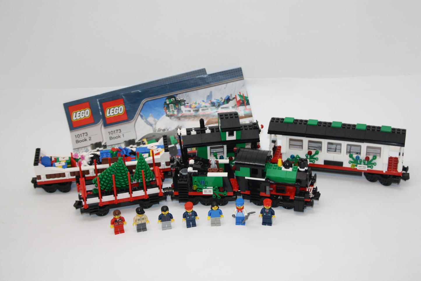 LEGO® Creator Expert Set - 10173 Holiday Train - inkl. BA & Ovp (Unvollständig)