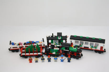 LEGO® Creator Expert Set - 10173 Holiday Train - inkl. BA & Ovp (Unvollständig)