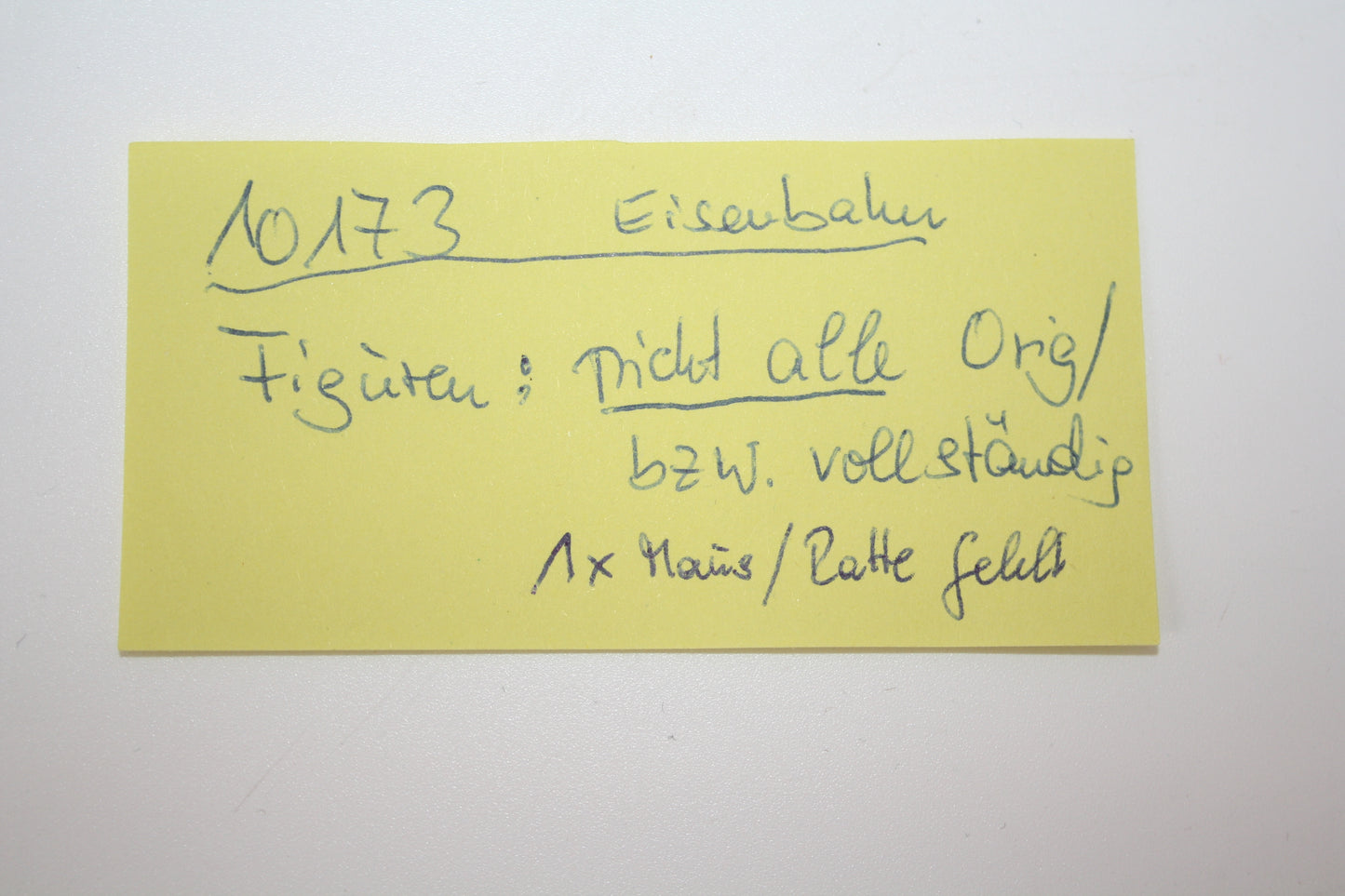 LEGO® Creator Expert Set - 10173 Holiday Train - inkl. BA & Ovp (Unvollständig)