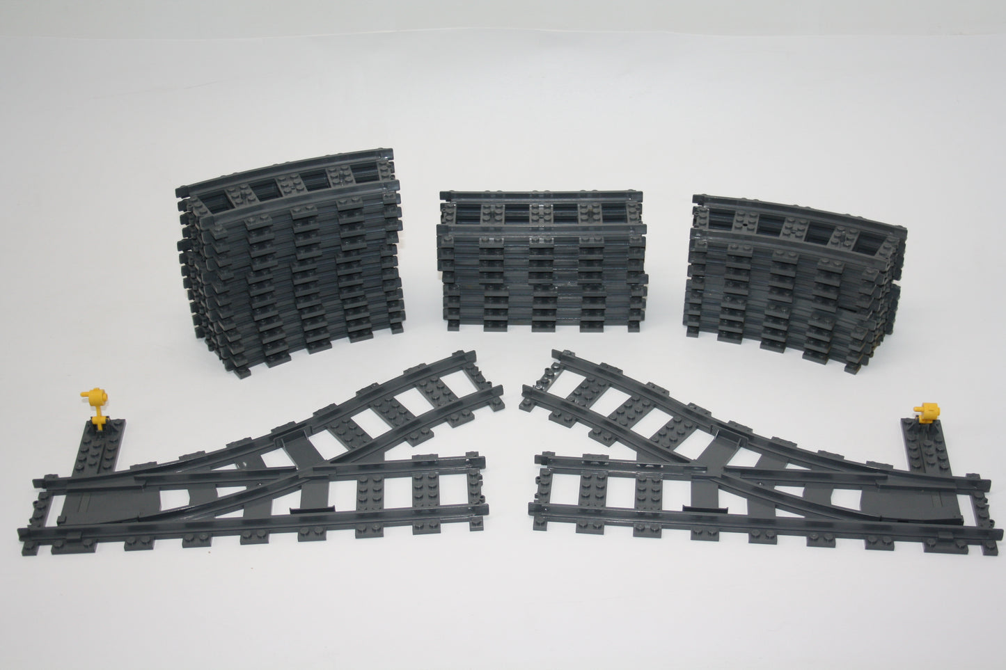LEGO® Eisenbahn Set - 7898 Großes Güterzug Set - inkl. BA & Ovp (Unvollständig)