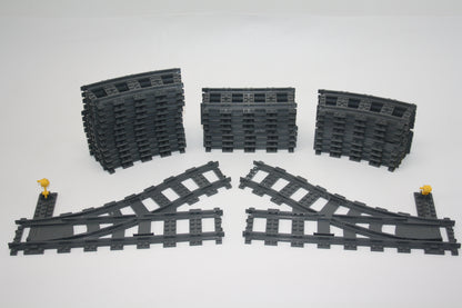 LEGO® Eisenbahn Set - 7898 Großes Güterzug Set - inkl. BA & Ovp (Unvollständig)