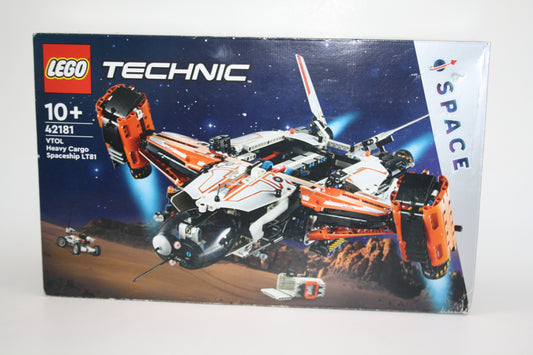 LEGO® - Technic Set - 42181 VTOL Schwerlastraumfrachter LT81 - Neu/Ungeöffnet