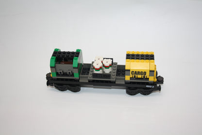 LEGO® Eisenbahn Set - 4512 Güterzug mit Trafo - inkl. BA & Ovp (Unvollständig)