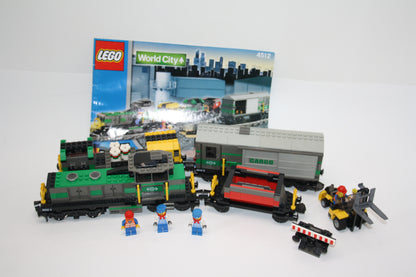 LEGO® Eisenbahn Set - 4512 Güterzug mit Trafo - inkl. BA & Ovp (Unvollständig)