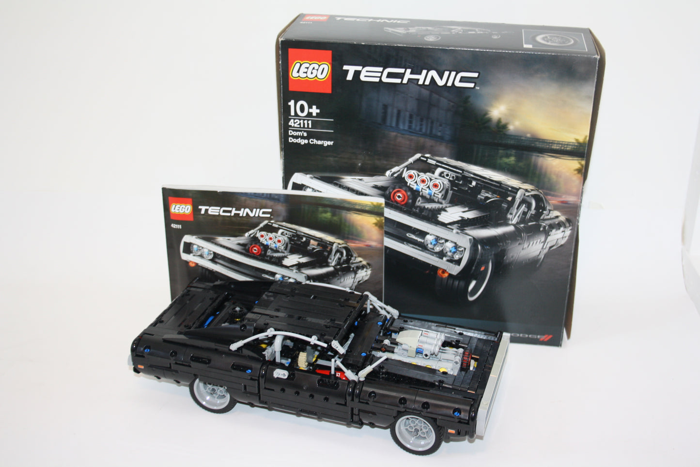 LEGO® - Technic Set - 42111 Dom's Dodge Charger - inkl. BA & OVP