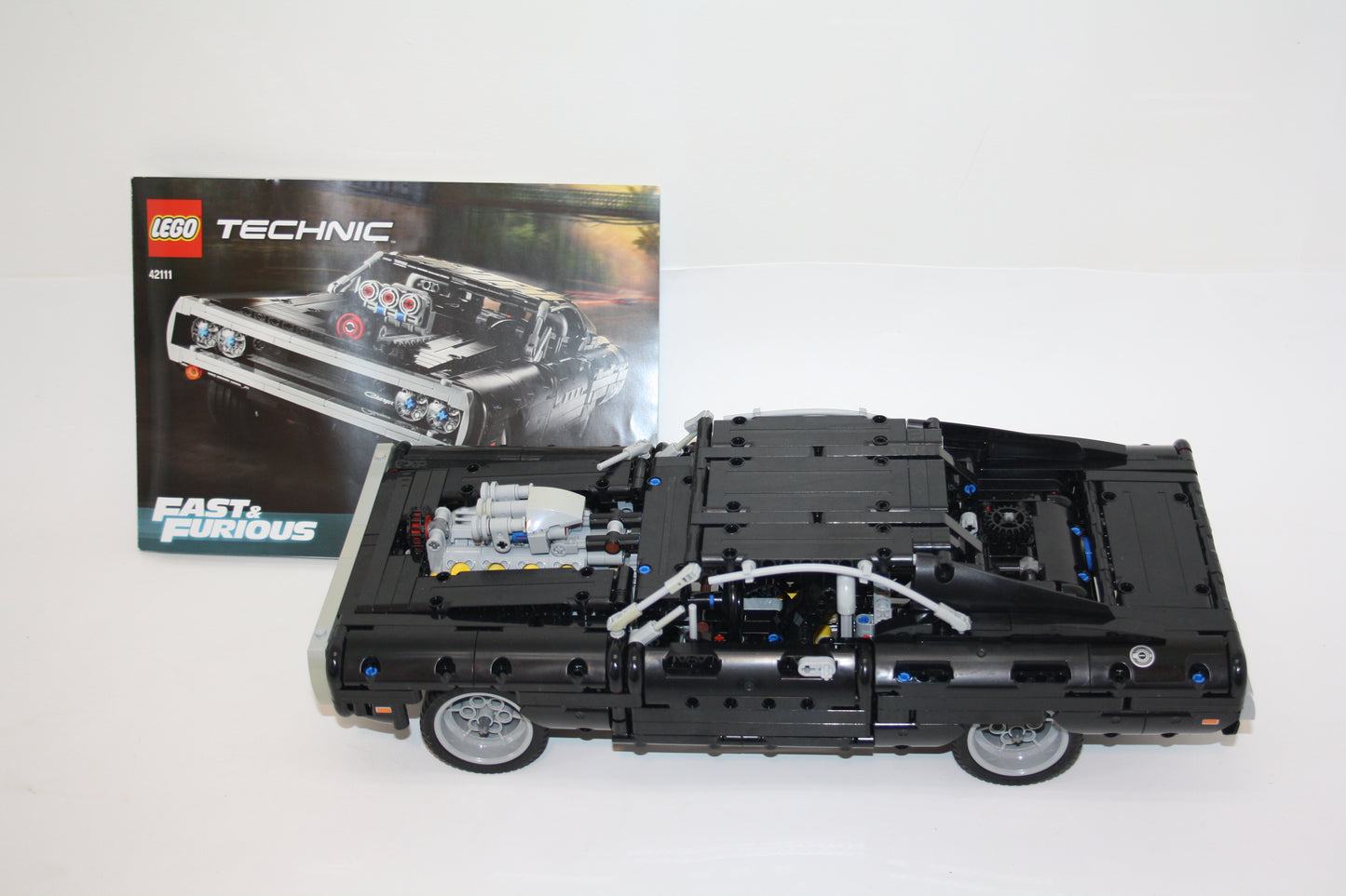 LEGO® - Technic Set - 42111 Dom's Dodge Charger - inkl. BA & OVP (Kopie)