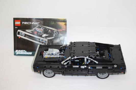 LEGO® - Technic Set - 42111 Dom's Dodge Charger - inkl. BA & OVP (Kopie)