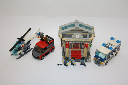 LEGO® City Set - 60008 Museums-Raub (Unvollständig)