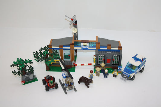 LEGO® City Set - 4440 Forstpolizeirevier