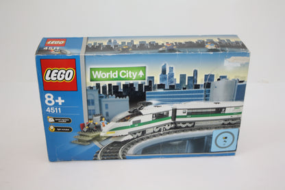 LEGO® - World City/Eisenbahn Set - 4511 Schnellzug mit Trafo - Neu/Ungeöffnet - EOL