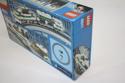 LEGO® - World City/Eisenbahn Set - 4511 Schnellzug mit Trafo - Neu/Ungeöffnet - EOL
