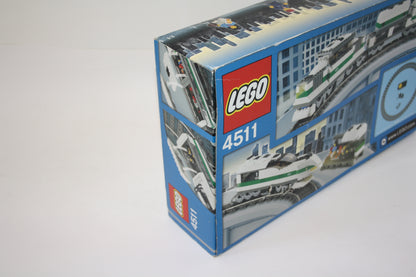 LEGO® - World City/Eisenbahn Set - 4511 Schnellzug mit Trafo - Neu/Ungeöffnet - EOL