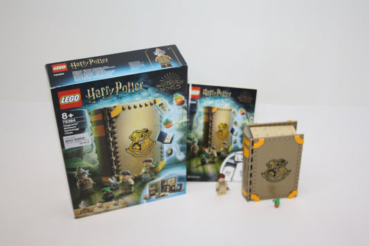 LEGO® - Harry Potter Set - 76384 Hogwarts™ Moment: Kräuterkundeunterricht - Unvollständig - inkl. BA & OVP
