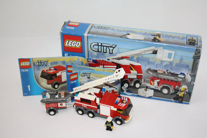 LEGO® - City Set - 7239 Feuerwehrlöschzug - inkl. BA & OVP