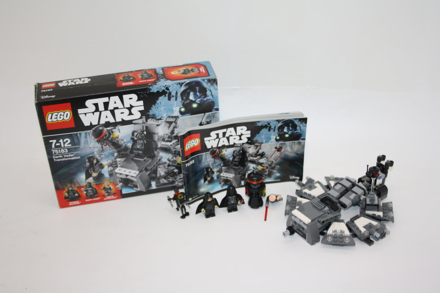 LEGO® - Star Wars Set - 75183 Darth Vader™ Transformation - inkl. BA & OVP