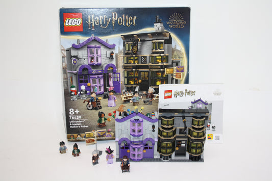 LEGO® - Harry Potter - Set 76439 Ollivanders™ & Madam Malkins Anzüge - inkl. BA & OVP