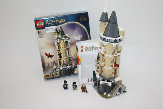 LEGO® - Harry Potter - Set 76430 Eulerei auf Schloss Hogwarts™ - inkl. BA & OVP