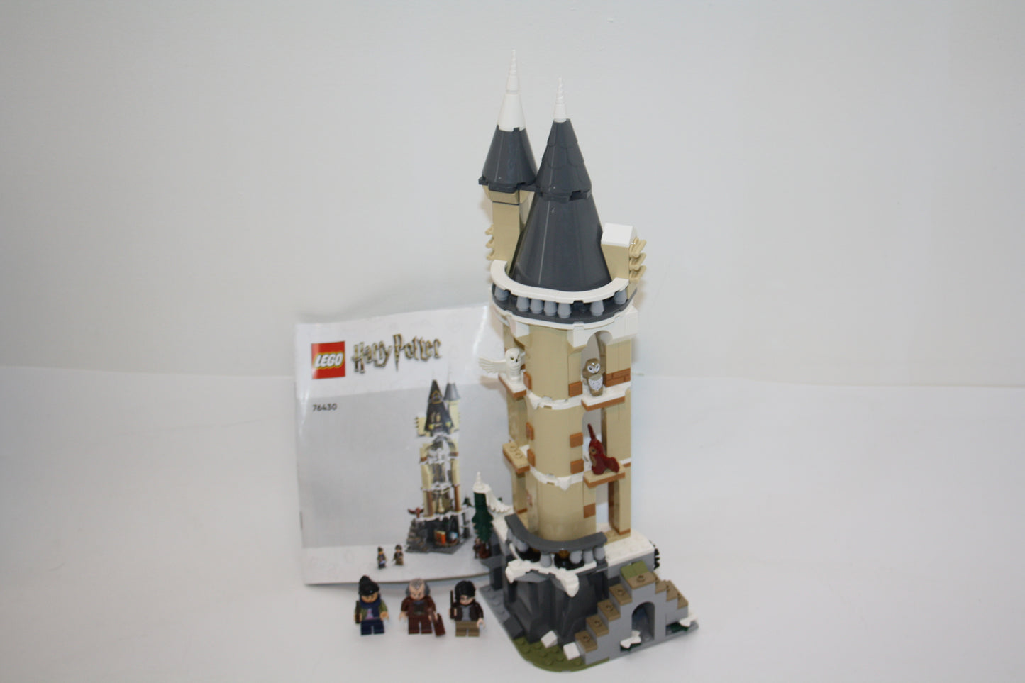 LEGO® - Harry Potter - Set 76430 Eulerei auf Schloss Hogwarts™ - inkl. BA & OVP