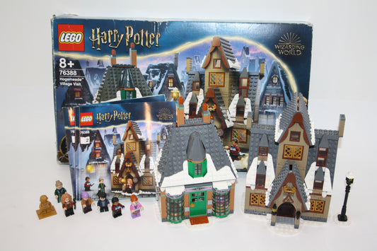 LEGO® - Harry Potter Set - 76388 Besuch in Hogsmeade™ - Unvollständig - inkl. BA & OVP