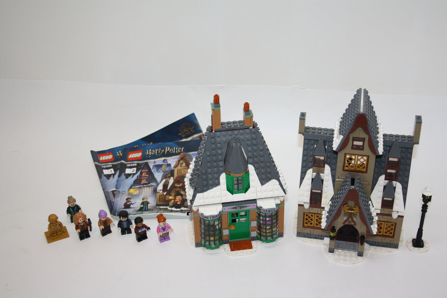 LEGO® - Harry Potter Set - 76388 Besuch in Hogsmeade™ - Unvollständig - inkl. BA & OVP
