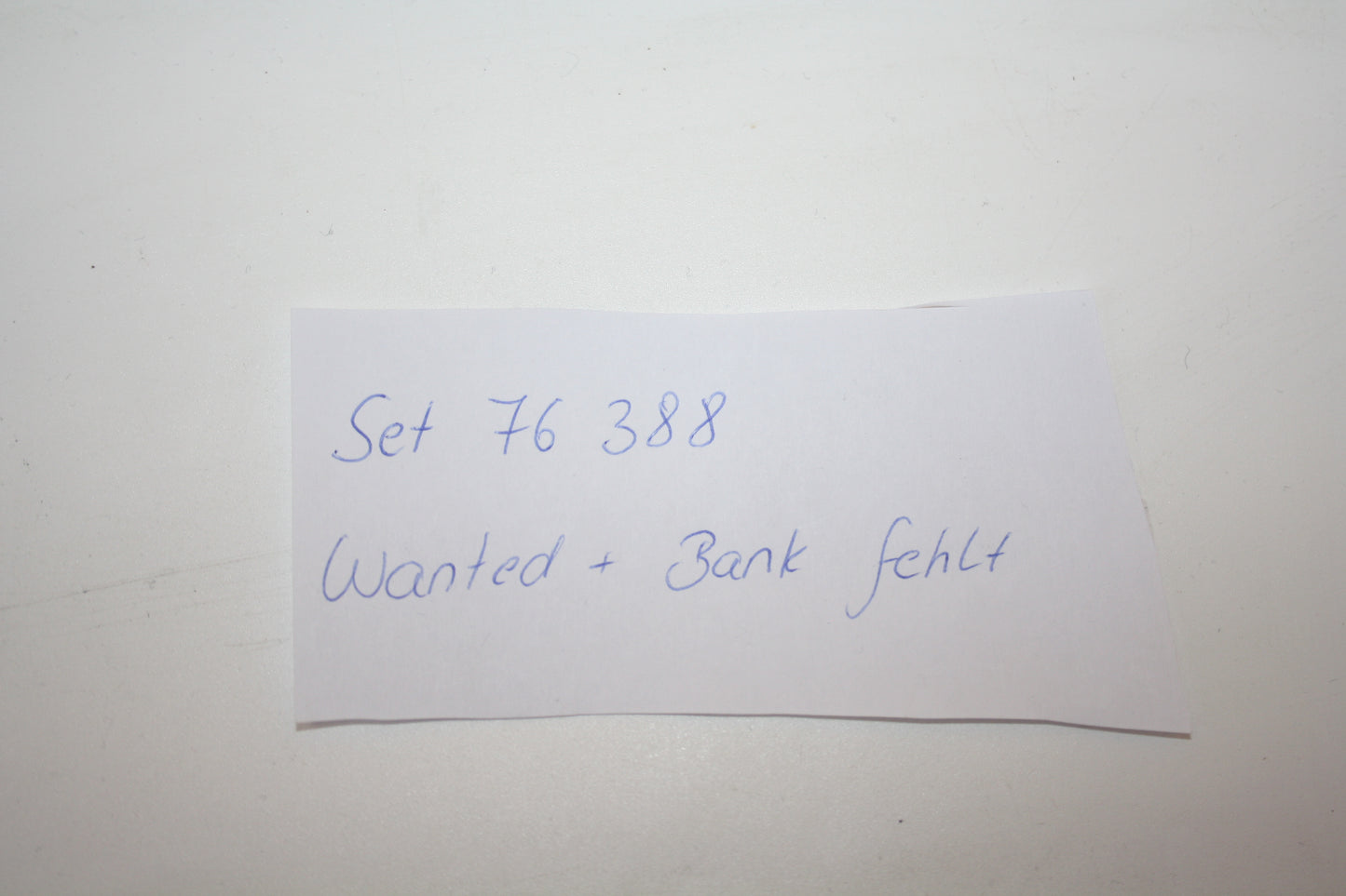 LEGO® - Harry Potter Set - 76388 Besuch in Hogsmeade™ - Unvollständig - inkl. BA & OVP